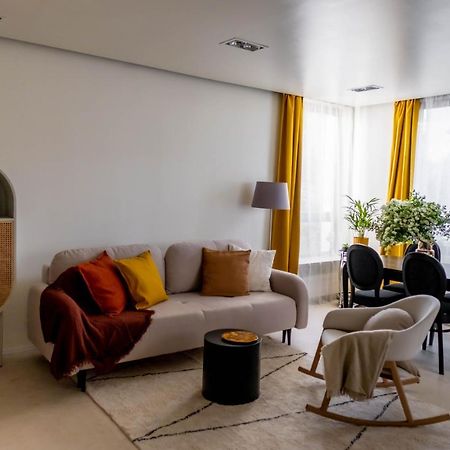 Ferienwohnung Aa Apartament Warschau Exterior foto
