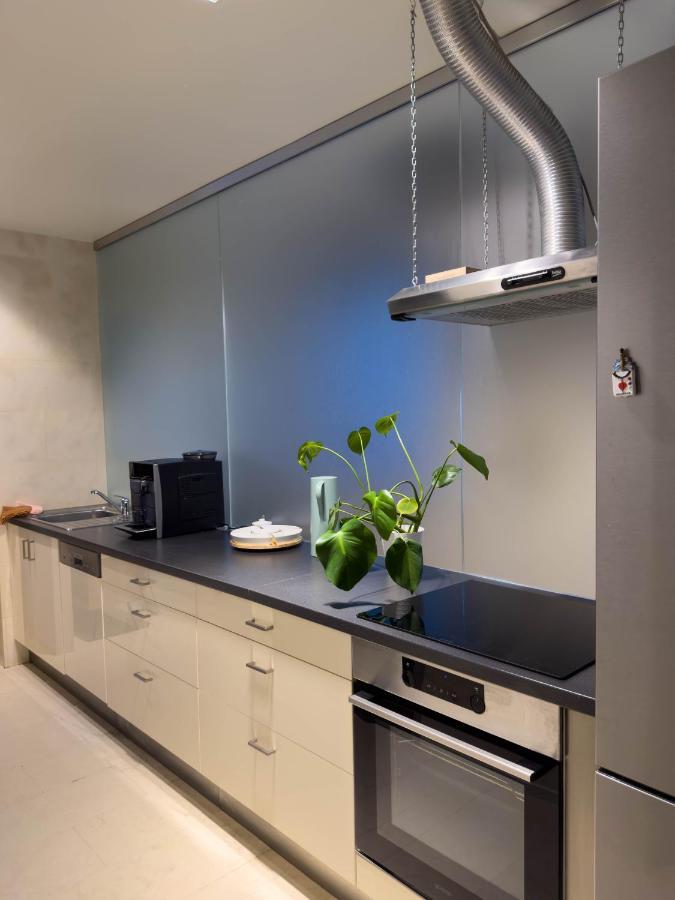 Ferienwohnung Aa Apartament Warschau Exterior foto