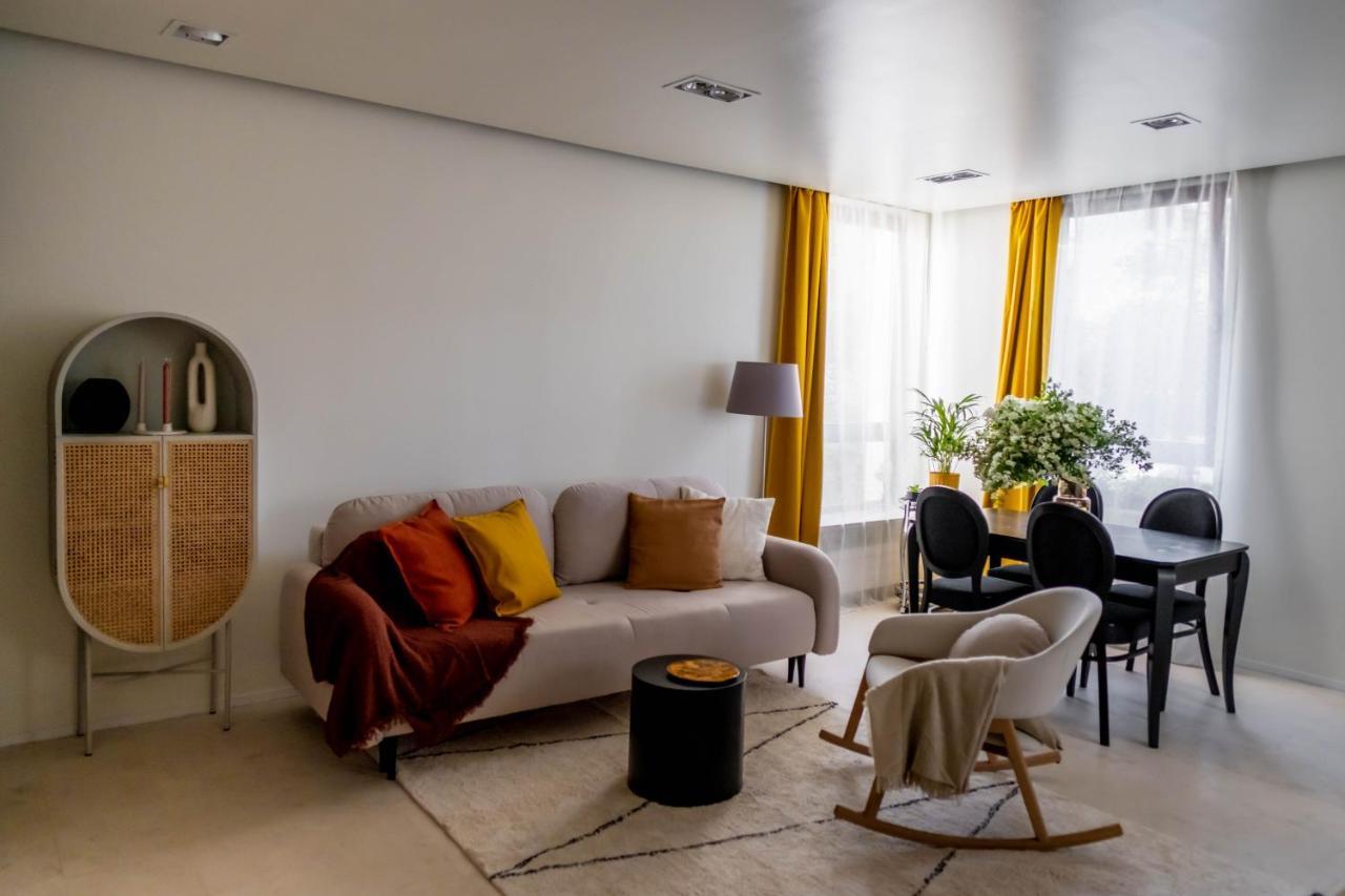 Ferienwohnung Aa Apartament Warschau Exterior foto
